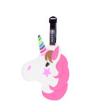 Бирка на чемодан (единорог)