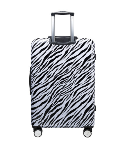 Suur kohver ABS+polükarbonaadist kattega (ZEBRA) 77x50x28cm, 87l, 4.2kg