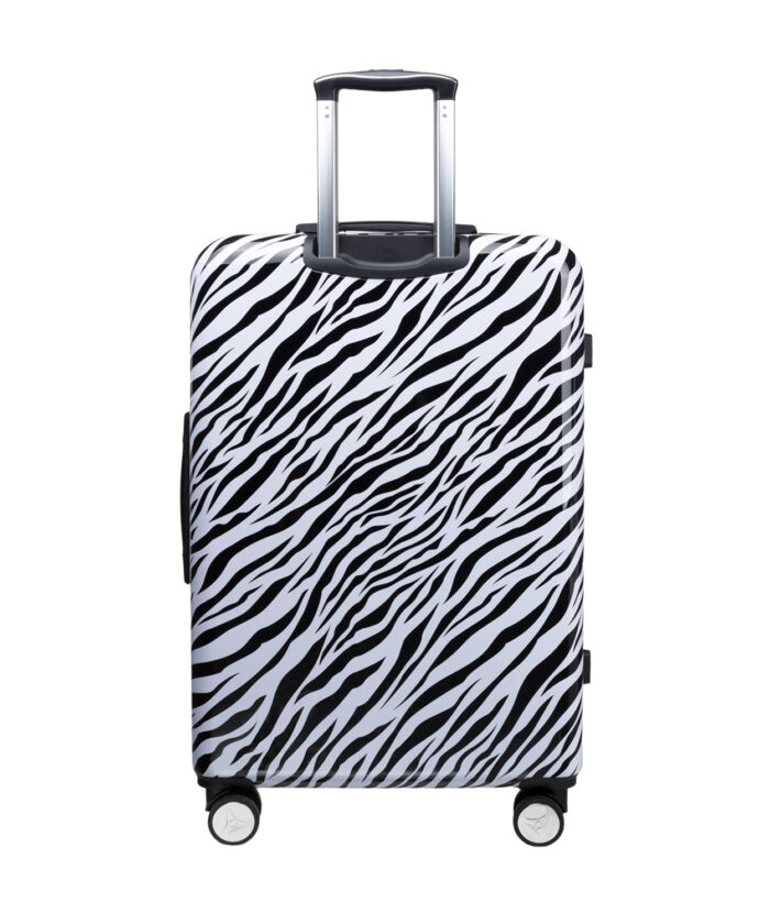 Suur kohver ABS+polükarbonaadist kattega (ZEBRA) 77x50x28cm, 87l, 4.2kg