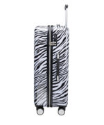 Suur kohver ABS+polükarbonaadist kattega (ZEBRA) 77x50x28cm, 87l, 4.2kg