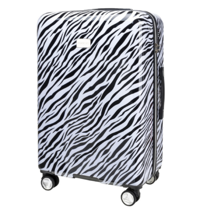 Keskmine reisikohver ABS+polükarbonaadist kattega (ZEBRA) 67×43,5×24,5см, 55l, 3.4kg