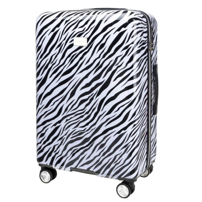 Suur kohver ABS+polükarbonaadist kattega (ZEBRA) 77x50x28cm, 87l, 4.2kg