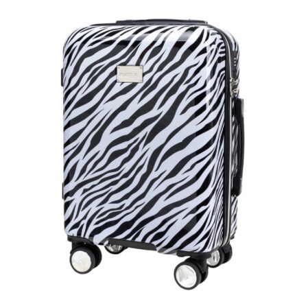 Keskmine reisikohver ABS+polükarbonaadist kattega (ZEBRA) 67×43,5×24,5см, 55l, 3.4kg