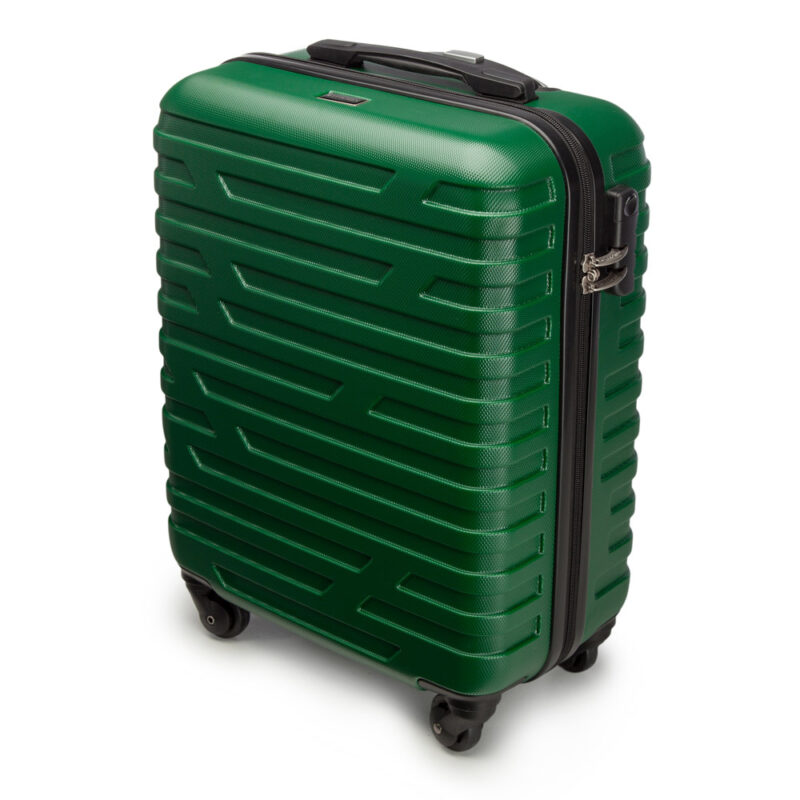 ABS käsipagasi kohver (roheline)