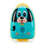 Детский чемодан ABS (собачка)