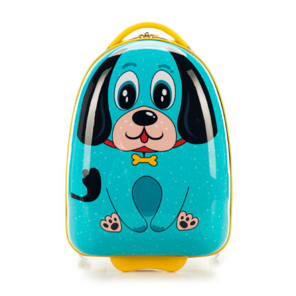 Детский чемодан ABS (собачка)