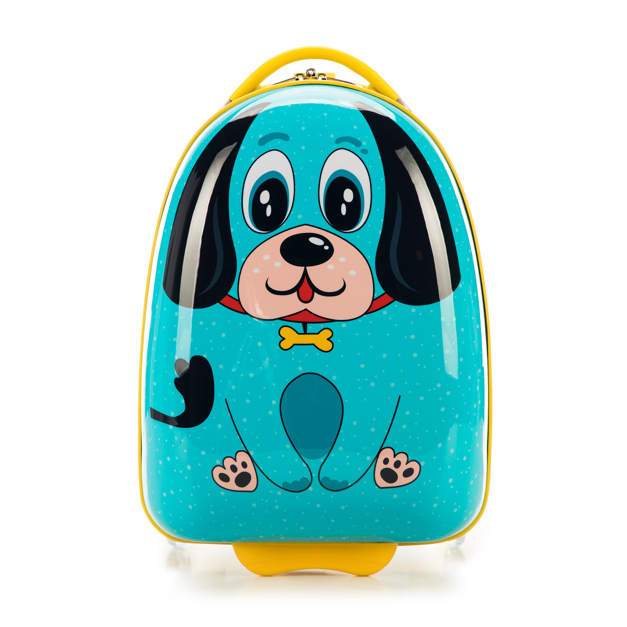 Детский чемодан ABS (собачка) Детский чемодан ABS (собачка) — изображение 1