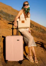 Suur reisikohver ABS plastik - Image 2