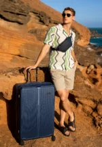 Suur reisikohver ABS plastik - Image 2