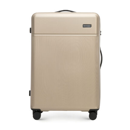 Большой чемодан ABS пластик